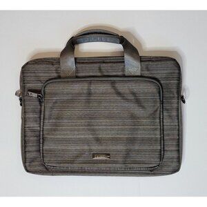 Evecase Gray Laptop Sleeve Bag Briefcase 11"x15"